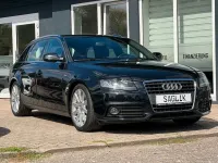 Gebraucht Audi A4 S-Line 160 PS (117 kW) 2011 Schwarz Kombi