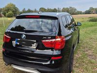 Gebraucht BMW X3 xLine 190 PS (139 kW) 2014 Schwarz SUV