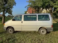 Gebraucht VW Caravelle 102 PS (75 kW) 2001 Silber Van