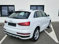 Gebraucht Audi Q3 S-Line 150 PS (110 kW) 2016 Weiß SUV