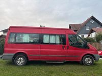 Gebraucht Ford Transit 86 PS (63 kW) 2011 Rot Van
