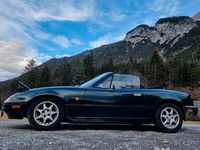 Gebraucht Mazda MX5 90 PS (66 kW) 1996 Grün Cabrio