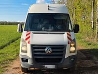 Second-hand VW Crafter 163 CP (119 kW) 2009 Alb Van