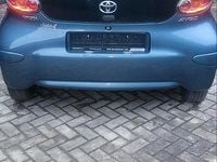Gebraucht Toyota Aygo 69 PS (50 kW) 2011 Blau Kleinwagen