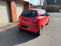 Gebraucht Ford Ka Titanium 69 PS (50 kW) 2010 Rot Kleinwagen
