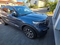 Gebraucht Ford Explorer ST-Line 457 PS (336 kW) 2021 Blau SUV
