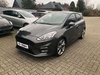 Gebraucht Ford Fiesta ST-Line 101 PS (74 kW) 2018 Magneticgrau (metallic) (metallic) Kleinwagen