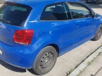 Gebraucht VW Polo Team 60 PS (44 kW) 2011 Meerblau Kleinwagen