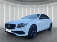 Gebraucht Mercedes E350 Night 211 PS (155 kW) 2017 Weiß Limousine