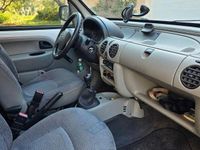 Gebraucht Renault Kangoo 65 PS (47 kW) 2003 Weiß Van / Kleinbus