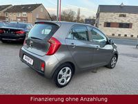 Gebraucht Kia Picanto 67 PS (49 kW) 2017 Silber Kleinwagen