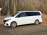 Gebraucht Mercedes V250 Avantgarde 190 PS (139 kW) 2024 Weiß Van / Kleinbus