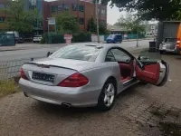 Gebraucht Mercedes SL350 Edition 245 PS (180 kW) 2004 Silber Cabrio