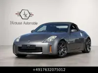 Gebraucht Nissan 350Z Pack 313 PS (230 kW) 2007 Schwarz Cabrio