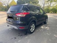 Gebraucht Ford Kuga 182 PS (133 kW) 2015 Schwarz SUV