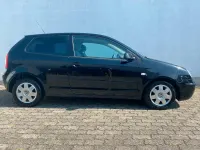 Gebraucht VW Polo Highline 101 PS (74 kW) 2003 Schwarz Kleinwagen