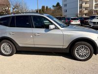 Gebraucht BMW X3 Comfort Edition 177 PS (130 kW) 2008 Silber SUV