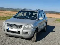 Gebraucht Kia Sportage LX 140 PS (102 kW) 2006 Grau SUV