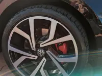 Gebraucht VW Polo GTI 200 PS (147 kW) 2019 Schwarz Kleinwagen