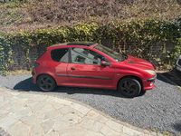 Gebraucht Peugeot 206 109 PS (80 kW) 2003 Rot Kleinwagen