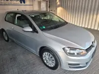 Gebraucht VW Golf VII Trendline 105 PS (77 kW) 2014 Silber Kleinwagen