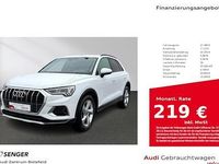 Gebraucht Audi Q3 Advanced Plus 150 PS (110 kW) 2023 Ibisweiß SUV