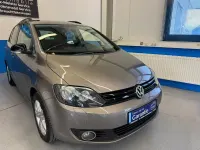 Gebraucht VW Golf Plus Match 122 PS (89 kW) 2012 Braun Van / Kleinbus
