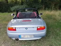 Gebraucht BMW Z3 116 PS (85 kW) 1998 Silber Cabrio