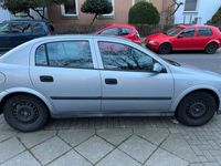 gebraucht Opel Astra 2002 Motorkontrolleuchte an und Motor vibriert