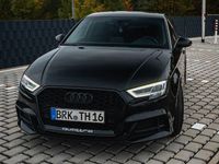 Gebraucht Audi A3 S-Line 190 PS (139 kW) 2018 Schwarz Limousine