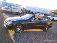Gebraucht Mercedes CLK350 Avantgarde 272 PS (200 kW) 2006 Schwarz Cabrio