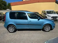 Gebraucht Skoda Roomster Plus Edition 86 PS (63 kW) 2011 Blau Van / Kleinbus