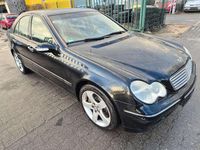 Gebraucht Mercedes C200 122 PS (89 kW) 2004 Schwarz  unilack Limousine