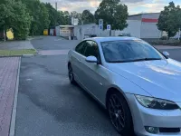 Gebraucht BMW 320 170 PS (125 kW) 2008 Silber Coupé