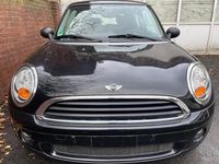 Gebraucht Mini ONE 75 PS (55 kW) 2009 Schwarz Kleinwagen