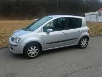 Gebraucht Renault Modus 88 PS (64 kW) 2007 Silber Van / Kleinbus
