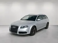 Gebraucht Audi A4 S-Line 150 PS (110 kW) 2008 Silber Kombi