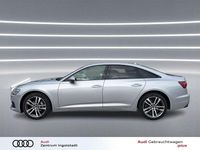 Używany Audi A6 Advanced Plus 245 KM (180 kW) 2022 Srebrny Sedan/Limuzyna