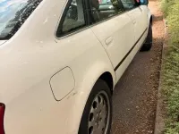 Gebraucht Audi A6 165 PS (121 kW) 1999 Weiß Limousine