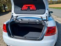 Gebraucht Audi A4 Cabriolet S-Line 2009 Grau Cabrio