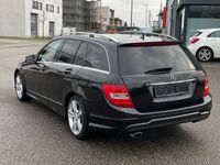 gebraucht Mercedes C220 T CDI AMG-Paket Bi-Xenon Leder TÜV 11.24