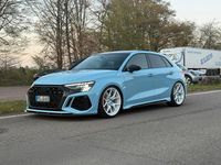 Brugt Audi RS3 400 HK (294 kW) 2023 Blå Sedan