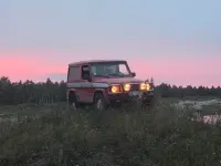 Gebraucht Mercedes G300 170 PS (125 kW) 1991 Rot SUV