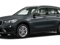 Gebraucht BMW X1 Advantage 150 PS (110 kW) 2016 Mineralgrau metallic (metallic) SUV