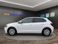 Gebraucht VW Polo Life 80 PS (58 kW) 2022 Weiß Kleinwagen