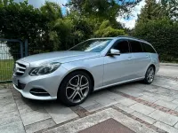 Gebraucht Mercedes E200 Avantgarde 136 PS (100 kW) 2014 Silber Kombi