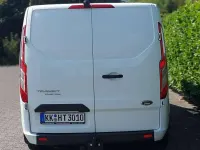 Gebraucht Ford Transit Custom Trend 170 PS (125 kW) 2020 Weiß Pickup