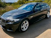 Gebraucht BMW 525 218 PS (160 kW) 2013 Schwarz Kombi