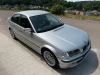 Gebraucht BMW 320 M Sport 150 PS (110 kW) 1999 Silber Limousine