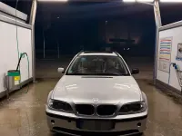 Gebraucht BMW 320 150 PS (110 kW) 2002 Silber Kombi